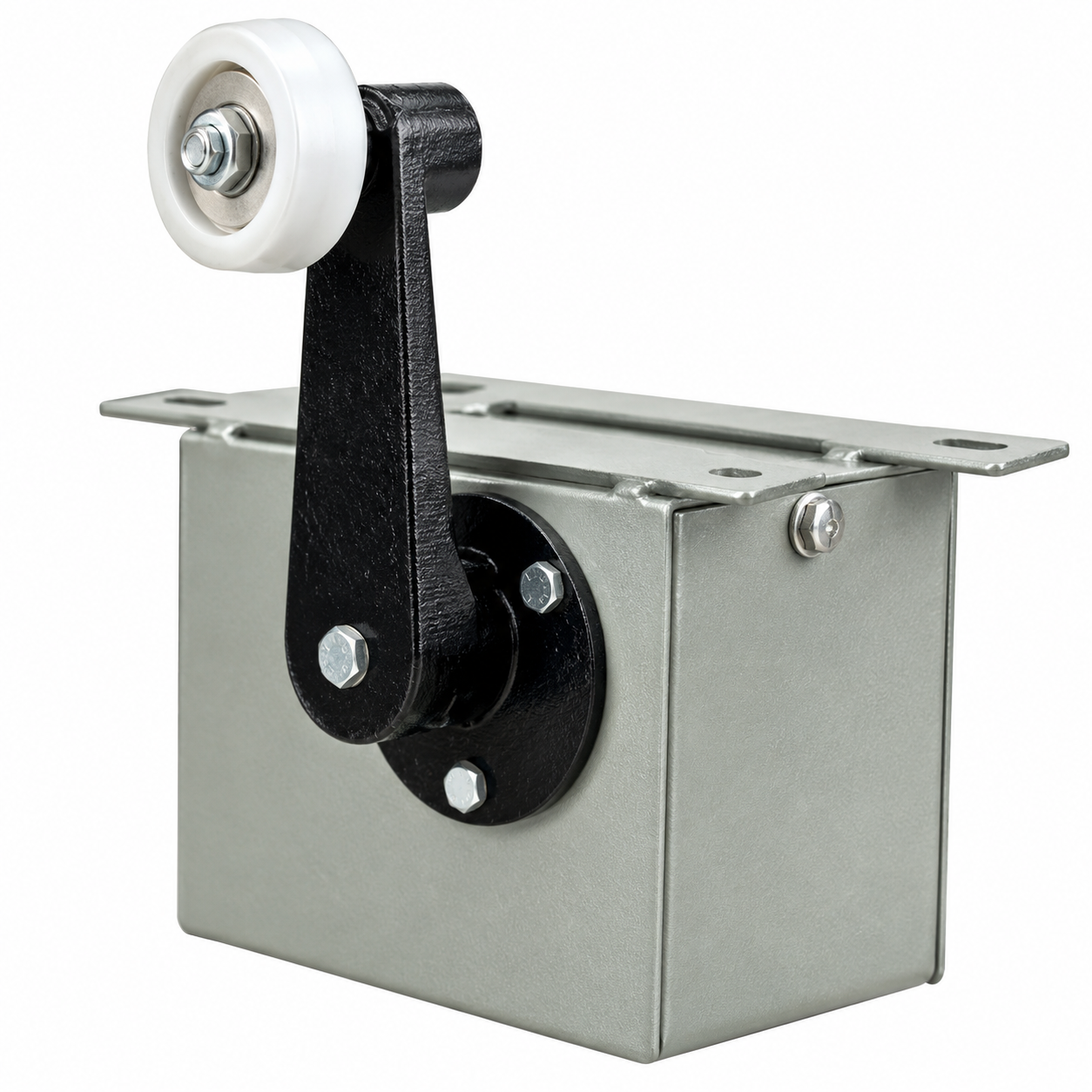 Two way lever type shunt Limit Switch with 2 NC Contacts (Steel Sheet Enclosure IP-41)